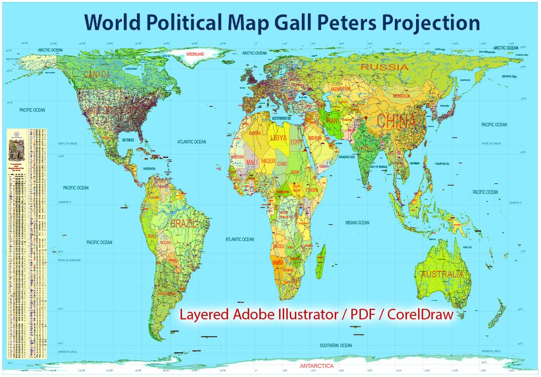 Pin on Editable Vector Maps in Adobe Illustrator / PDF / CDR