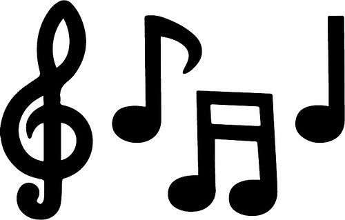 Music Notes | Music notes art, Musical notes clip art, Music note symbol