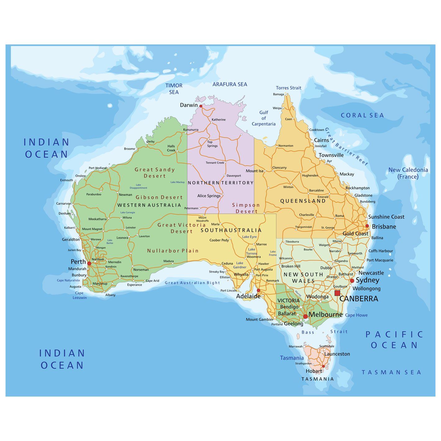 Maps australia complex map mural removable wall adhesive decal giant ...