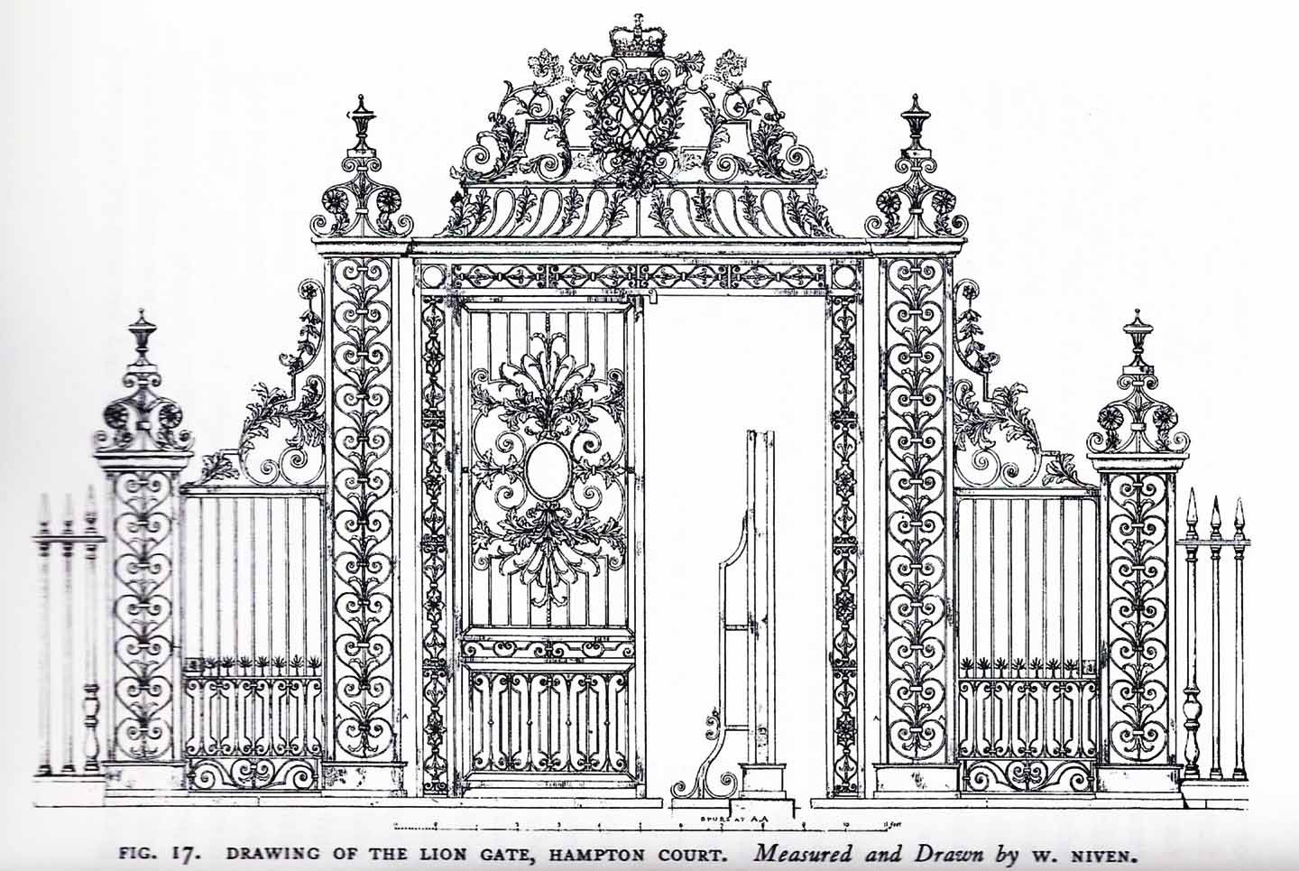 Cast Iron Gates, Wrought Iron Gates, European Architecture, Classic ...