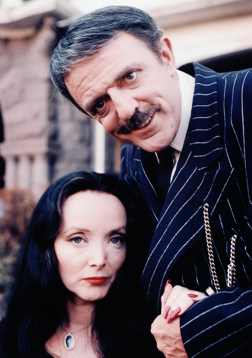 mourningvictorian | Addams family tv show, Addams family, Carolyn jones