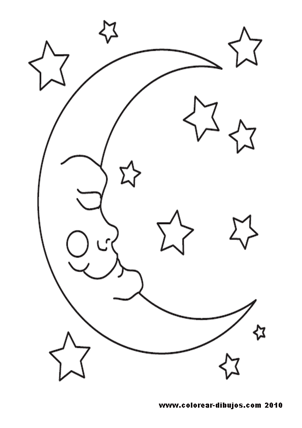 Pin Dibujo Ratoncito Luna Para Colorear Dibujos Infantiles Diy And Crafts