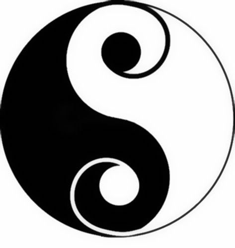 Yin Yang Yin Yang Tattoos, New Tattoos, Trible Tattoos, Balance Tattoo ...