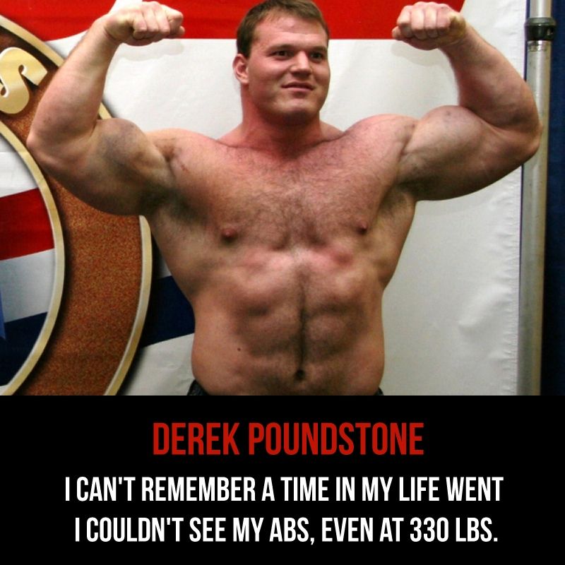 Derek Poundstone Training