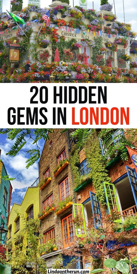 20 Hidden Gems In London | secret places in London you must see ...