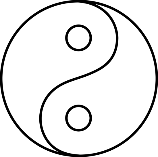 Yin yang art, Painting templates, Ying yang