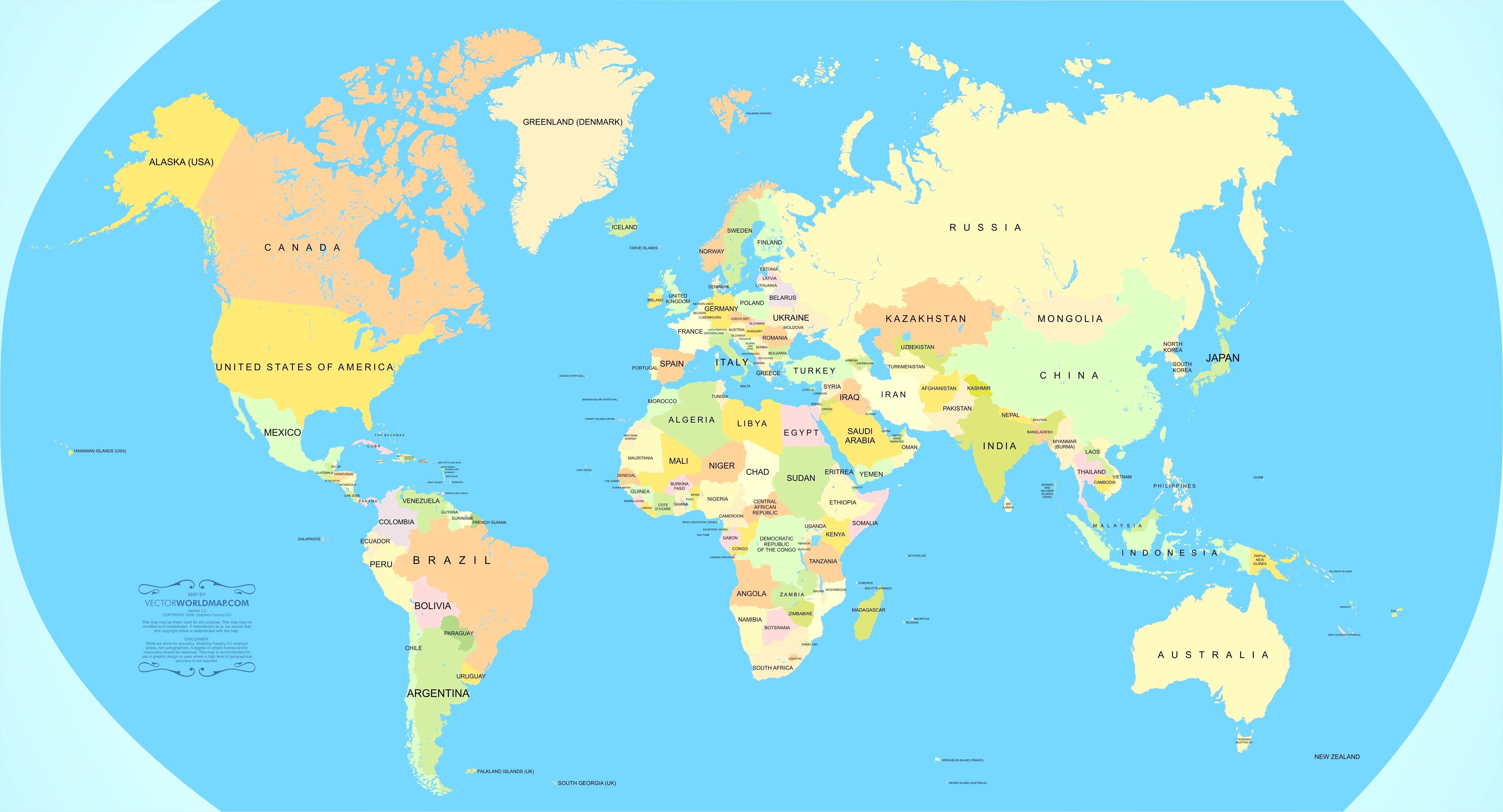 World Map Zoom In And Out | Free printable world map, World map ...