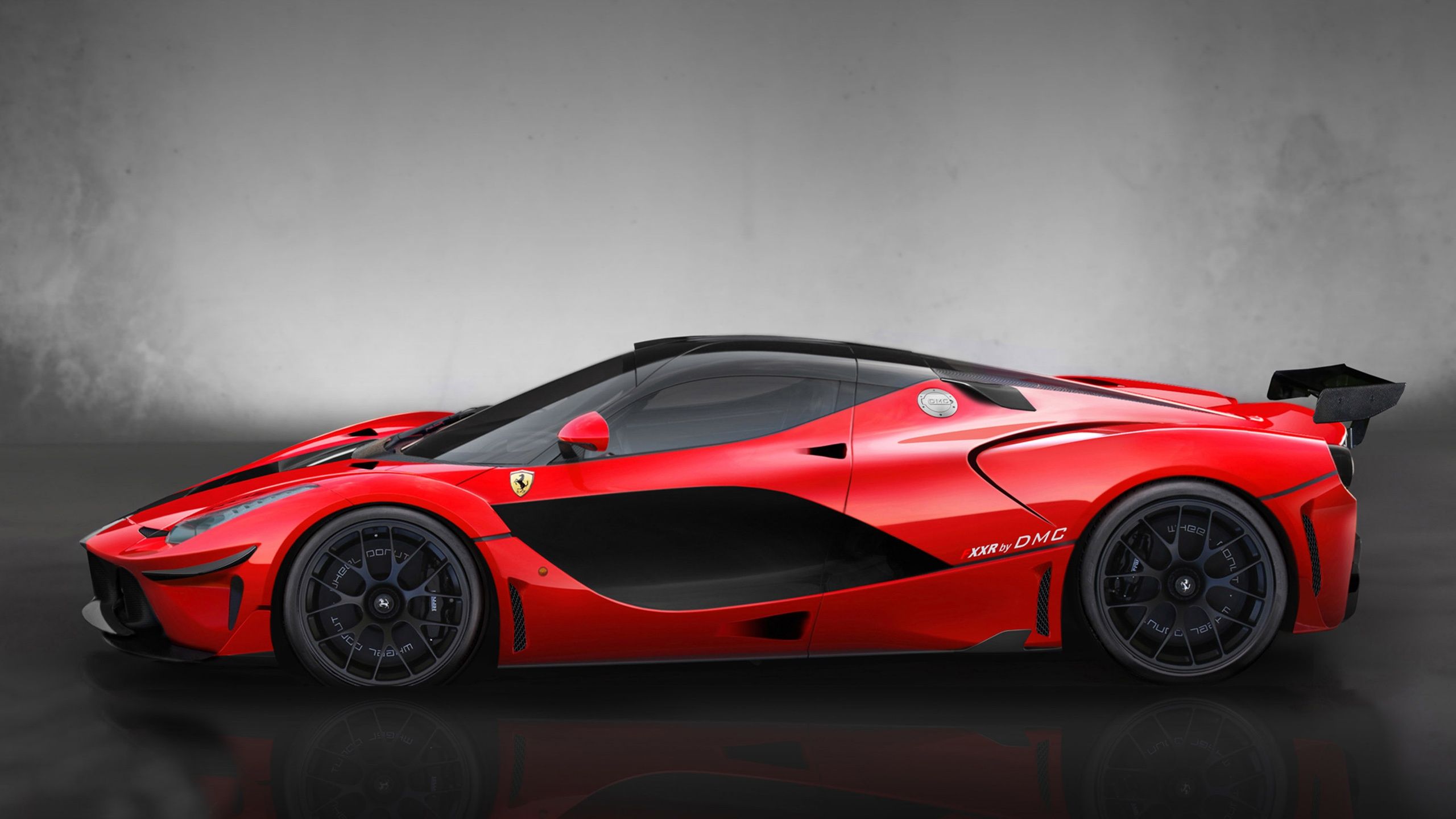 赤いスーパーカー Dmc Laferrari Fxxr側面図 壁紙 2560x1440 壁紙ダウンロード スーパーカー フェラーリ スポーツ カー