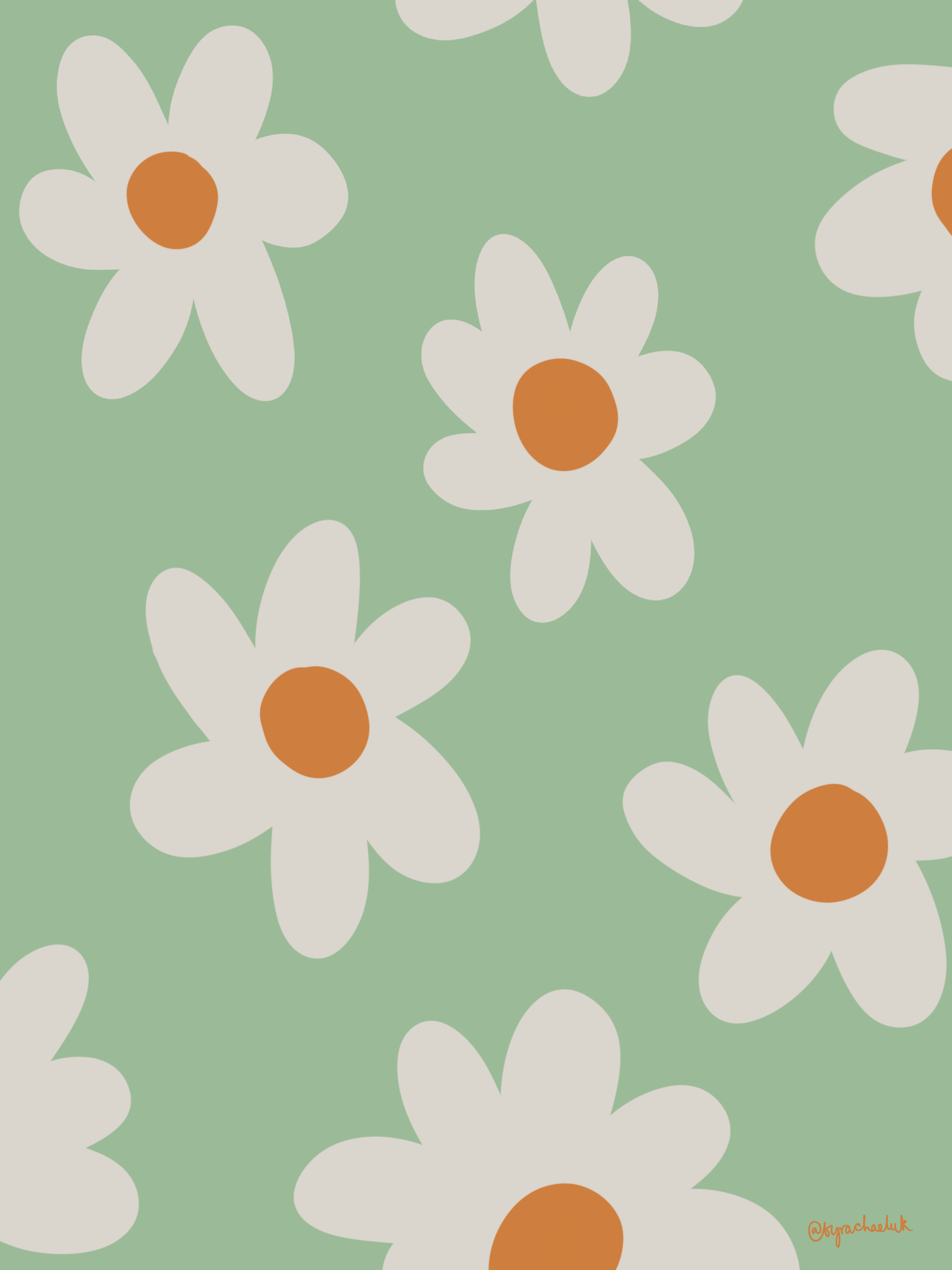 Top 59+ sage green flower wallpaper best - in.cdgdbentre