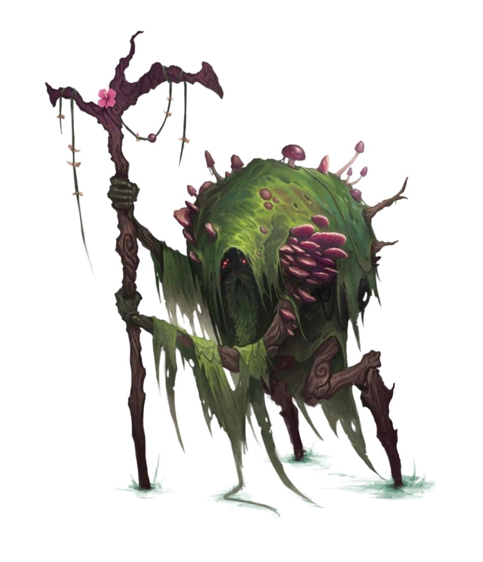 Sump steward friendly plant monster pathfinder pfrpg dnd d d 3 5 5e 5th ...