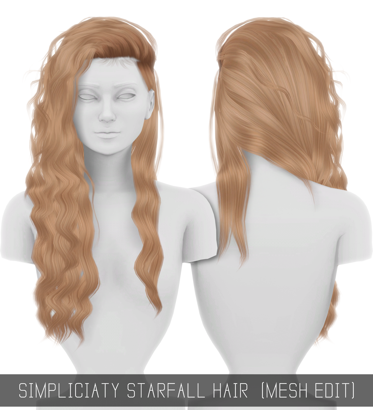 The sims 4 hair mods curly - wallklo