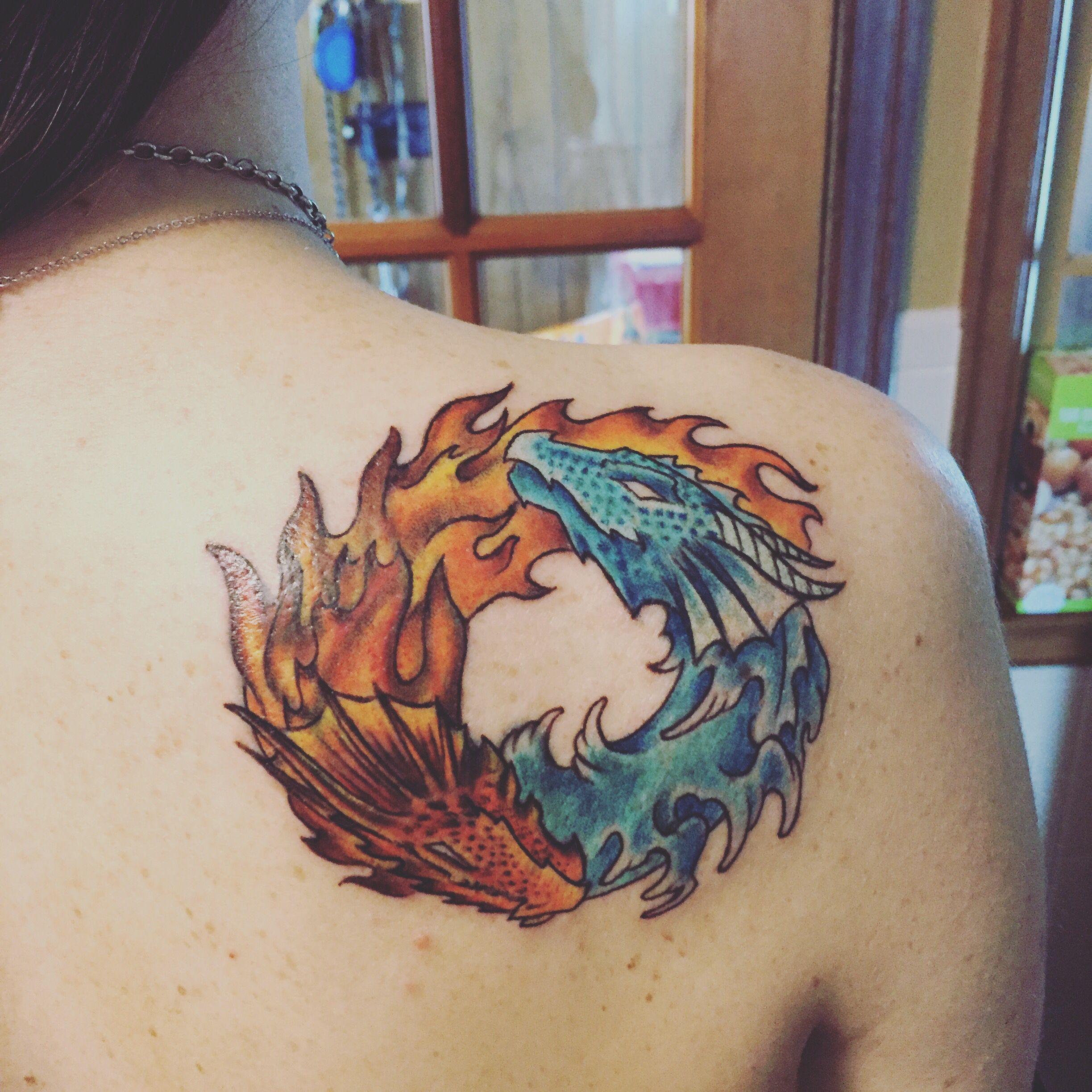 Aggregate 72+ fire and ice tattoo designs - in.cdgdbentre