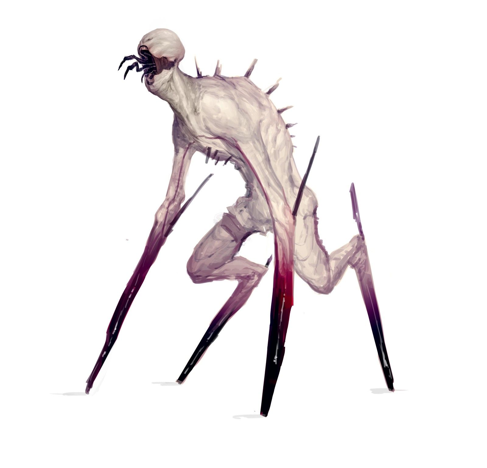 Alien Concept Art, Monster Concept Art, Creature Concept Art, Creature ...