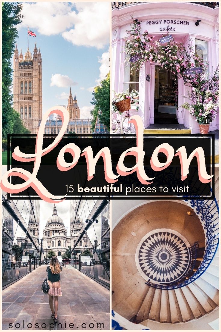 london is the most beautiful place to visit and it's so easy to do