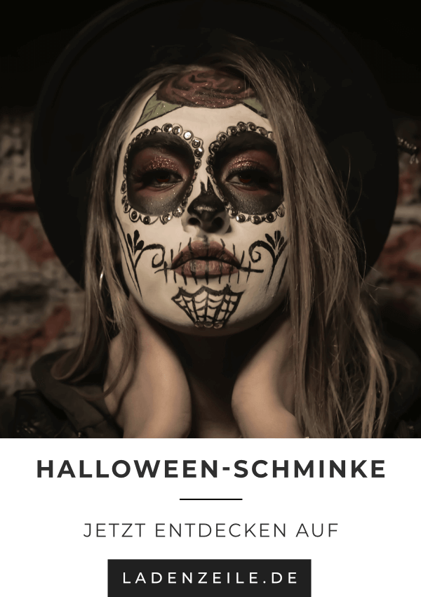 HalloweenMakeup & HalloweenSchminke Halloween ideen, Schminken