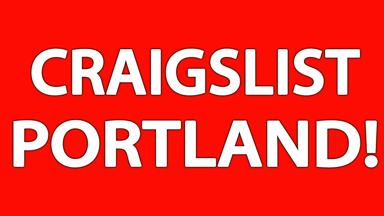 Criagslist portland