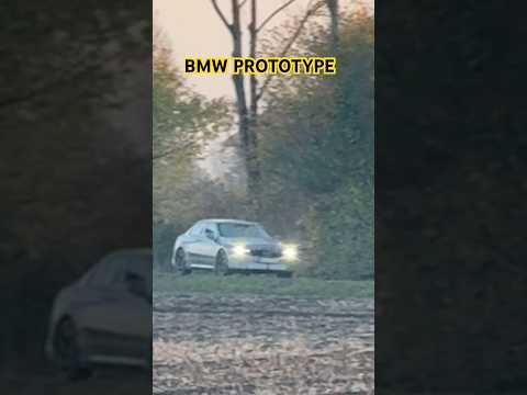 BMW 3 Series Electric Spotted