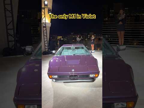 One-of-a-Kind: The $1M KITH BMW M1 in Stunning Techno Violet