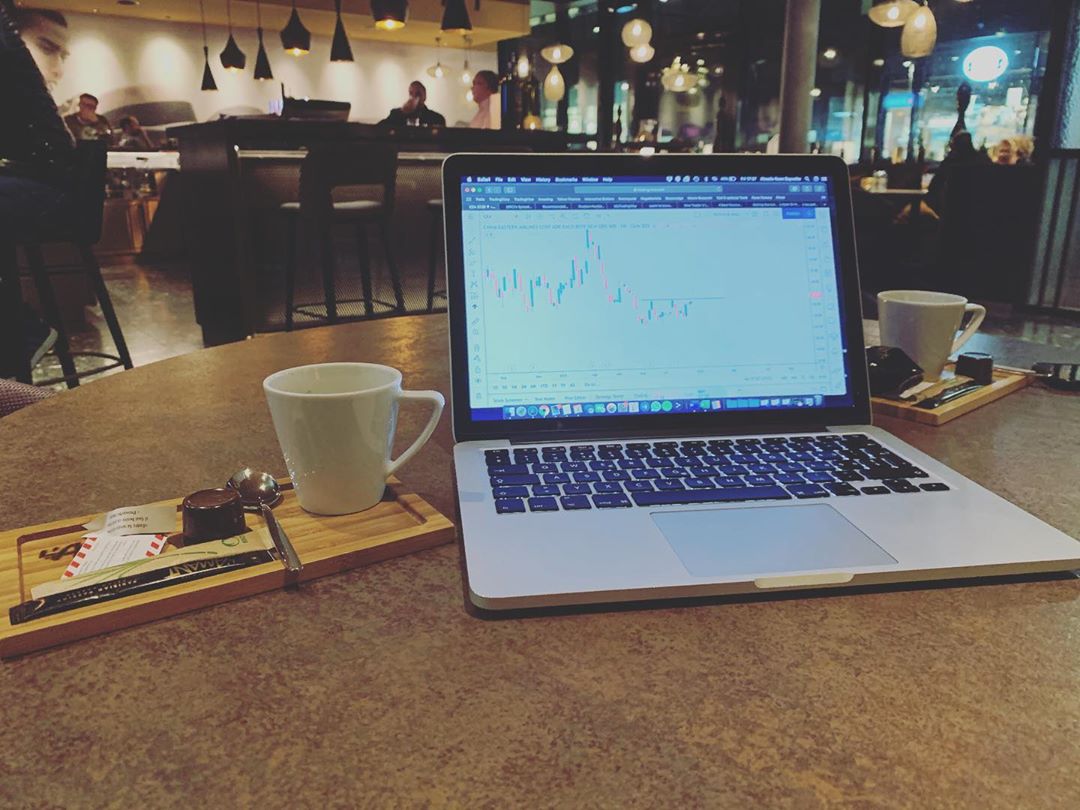 ชาร์ต TradingView บน Instagram @swiss_trading_school