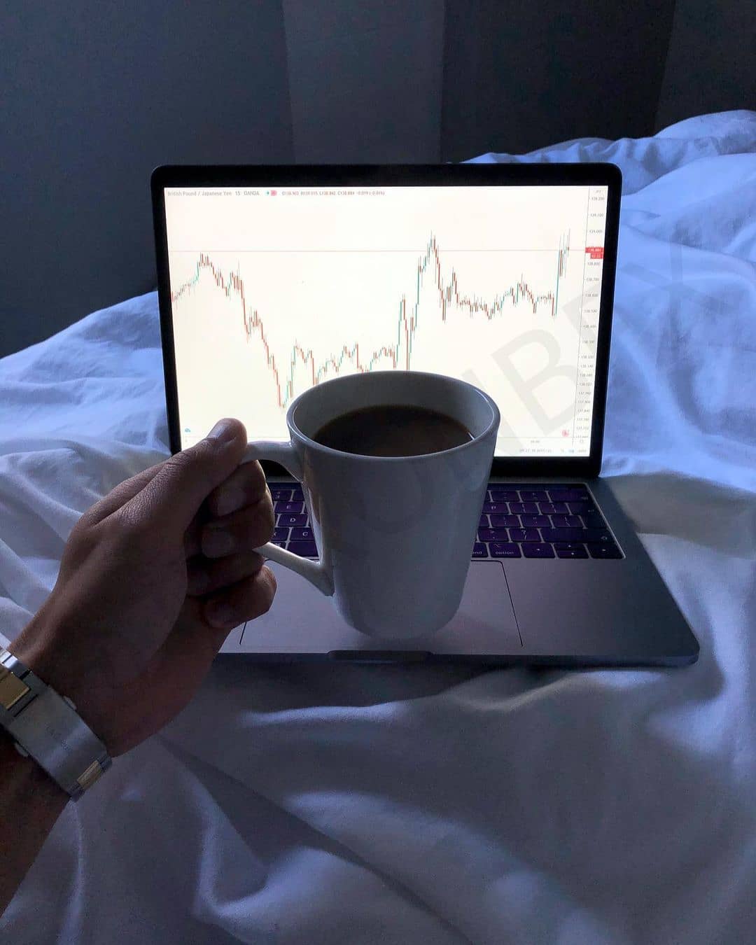 ชาร์ต TradingView บน Instagram @scott.trades