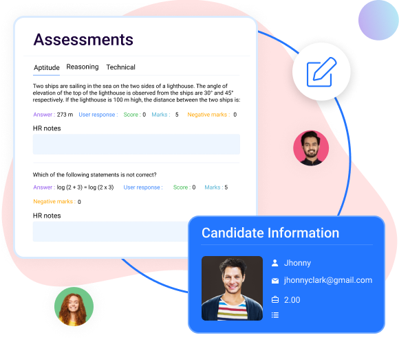 Employment Assessment Test