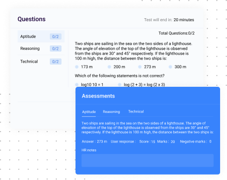 tailored assessment