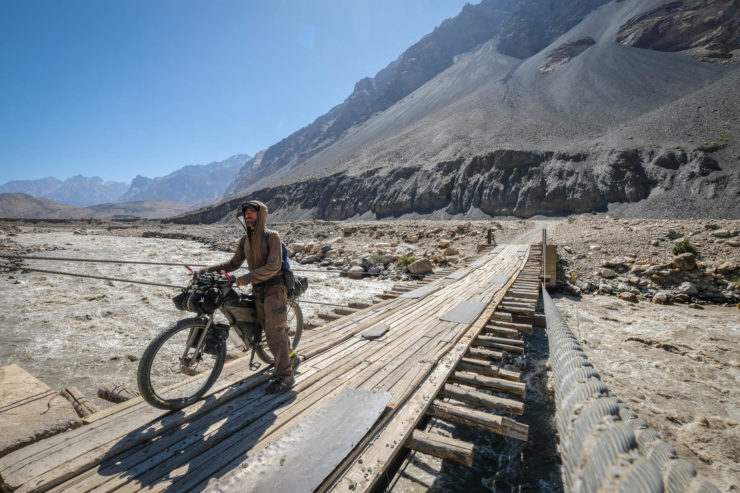 The Bartang Valley, Tajikistan