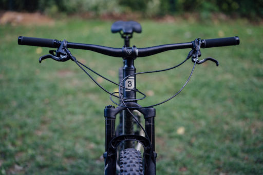 Bombtrack Cale, hardtail mountain bike