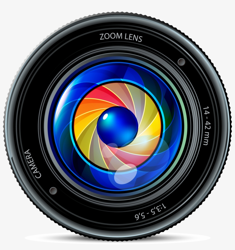 Camera Lens Logo Png