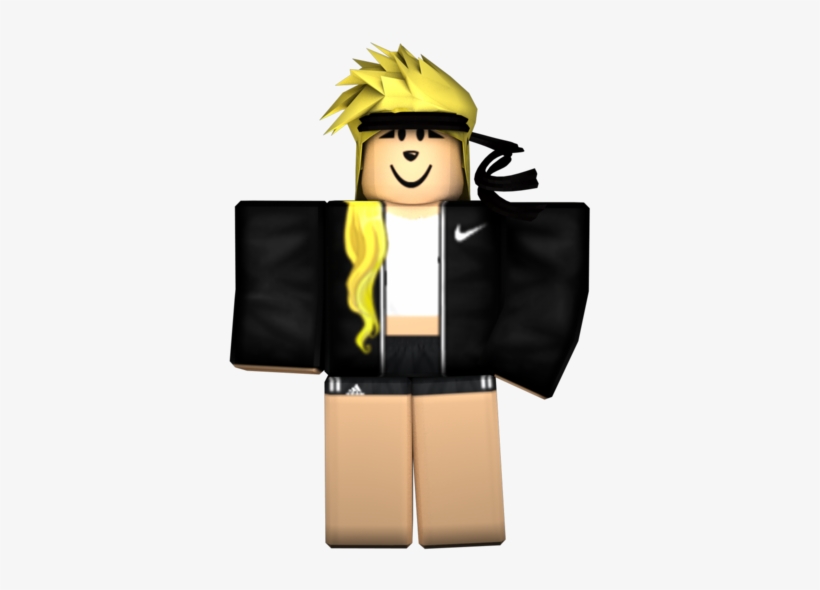 Roblox Girl Png - Roblox Girl Transparent Background Transparent PNG ...