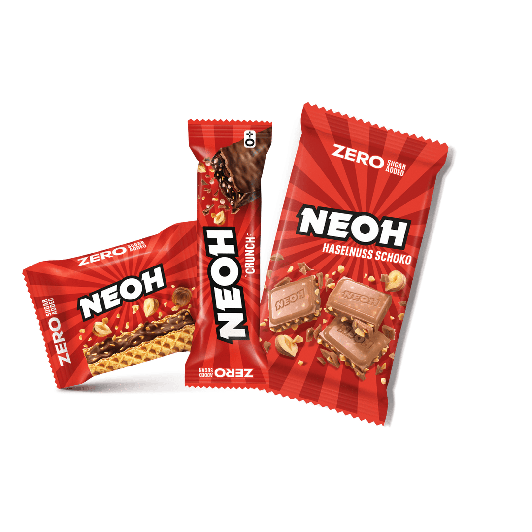 Bestseller Box - NEOH zuckerfreie Schokolade