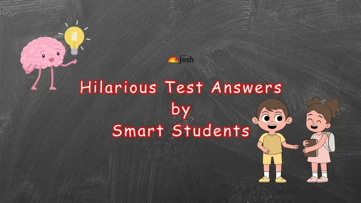 Funny Test Answers From Students in Test and Exam Questions