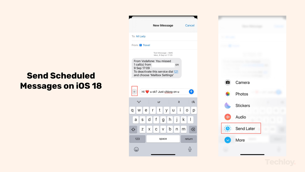 How to Send Scheduled Messages on iOS 18 post image