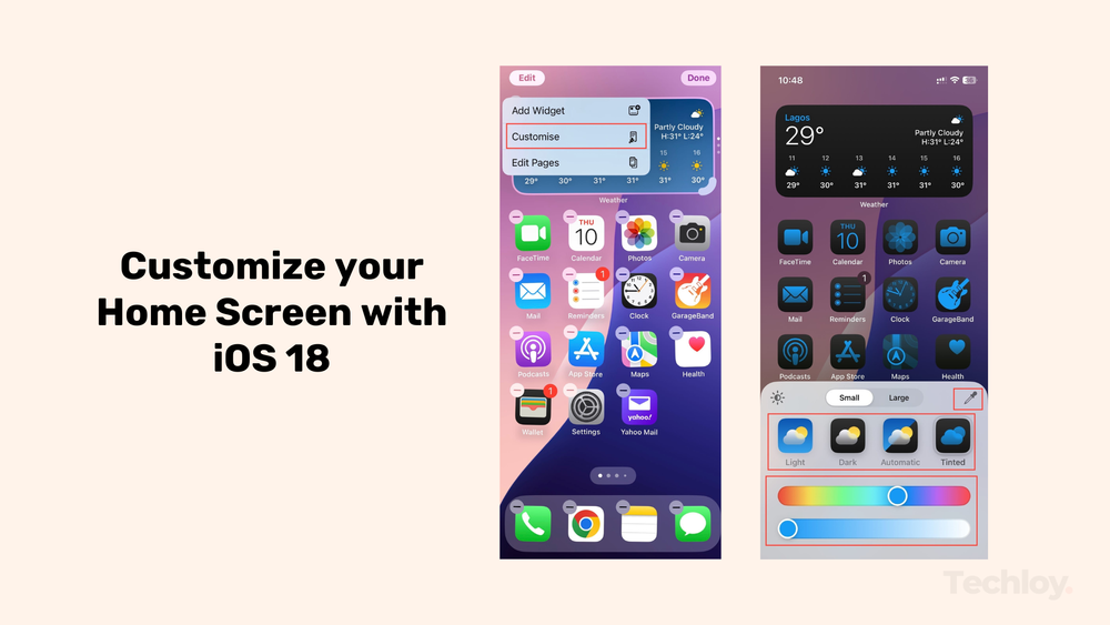 How to Customize Your Home Screen With iOS 18 post image