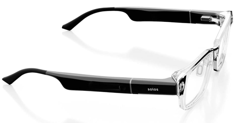 Solos AirGo Vision smart glasses take aim at Meta's Ray-Ban post image