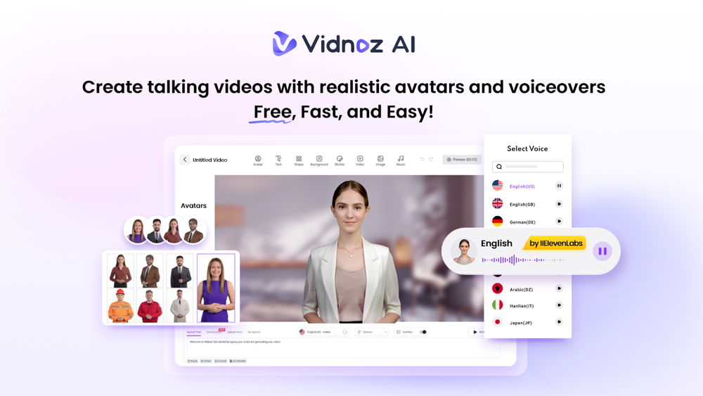 Vidnoz AI Review: Free AI Video Generator for Everyone post image