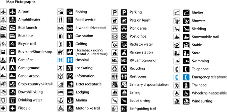 All Map Symbols And Meanings - Brigid Theodora