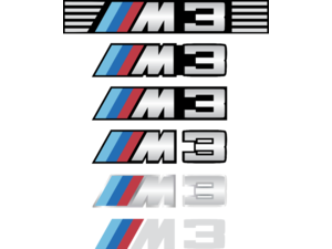 BMW M3 01 Logo