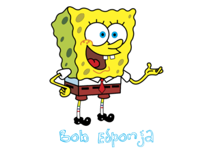 Bob Esponja Logo