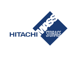 Hitachi Mass Storage Logo