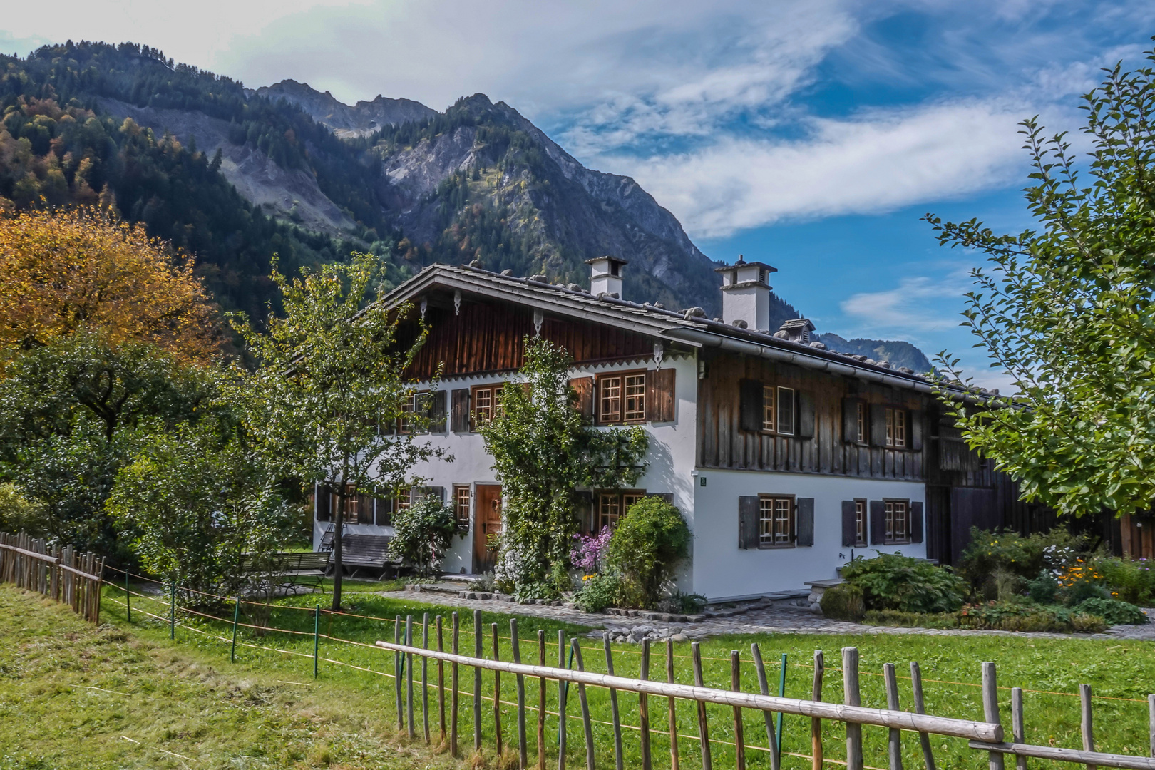 Altes Bauernhaus ...