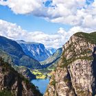 Blick auf den Fjord