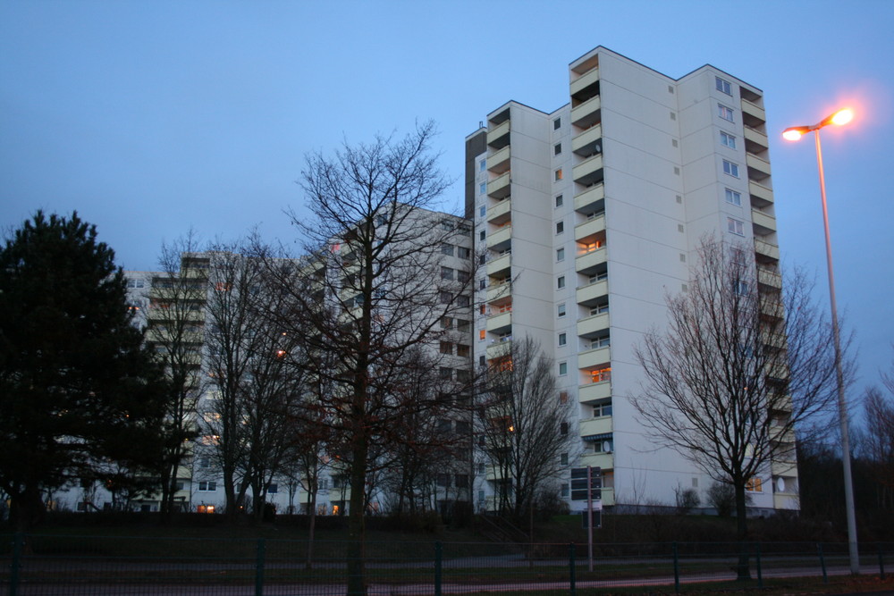 Hochhaus in Kiel-Mettenhof