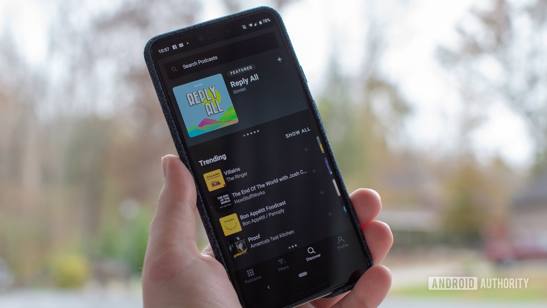 Pocket Casts Redesign 7