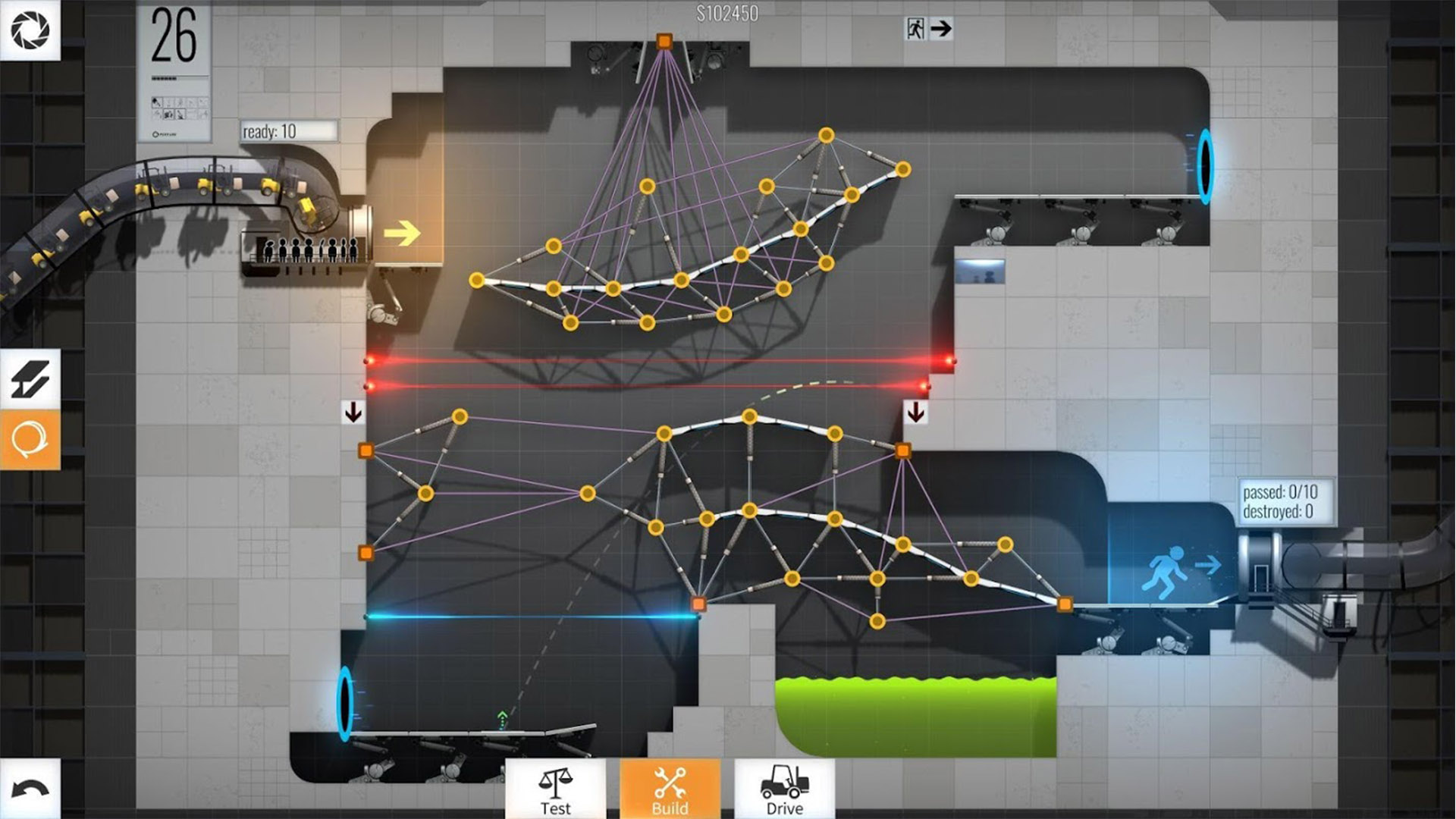 Bridge Constructor Portal best Chromebook games