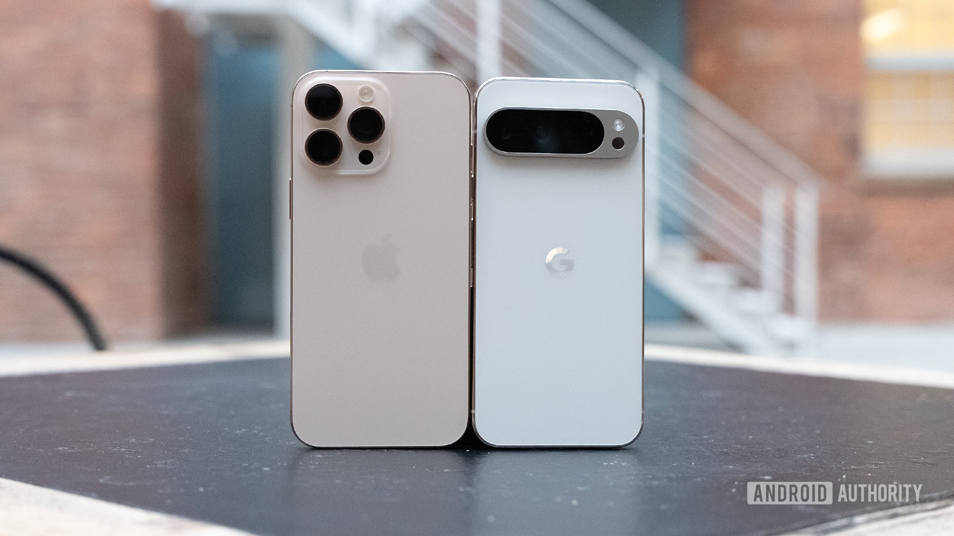 iPhone 16 Pro Max & Pixel 9 Pro XL