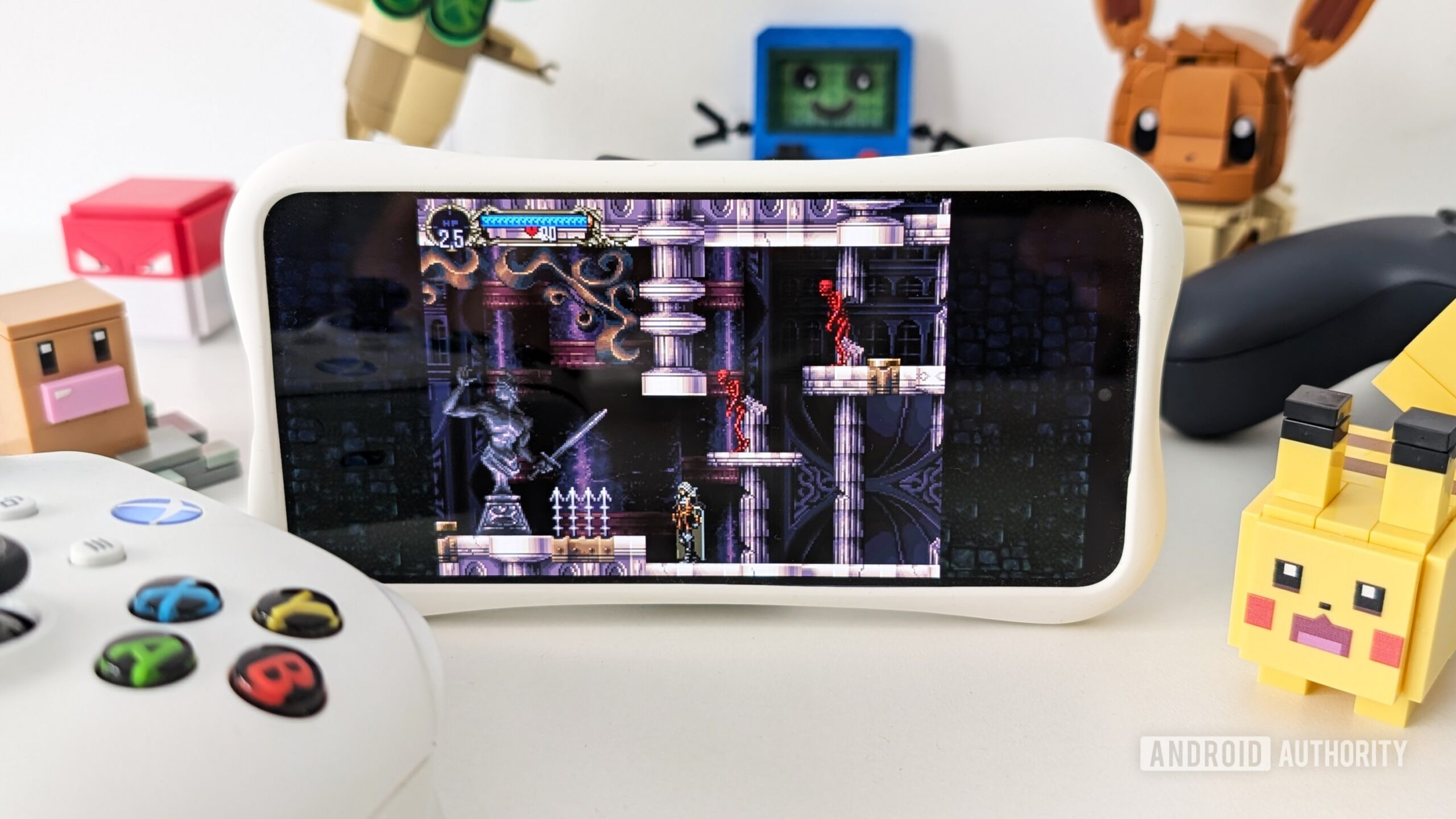 Castlevania SotN Android controller