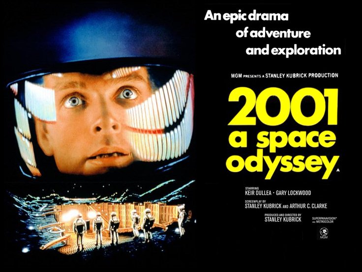 2001: A SPACE ODYSSEY