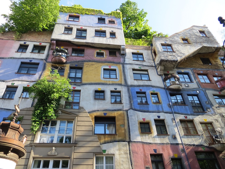 Hundertwasser Hundred Water House - Free photo on Pixabay - Pixabay