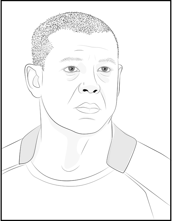 Download Andrew Symonds, Cartoon Drawing, Australian Cricketer. Royalty ...